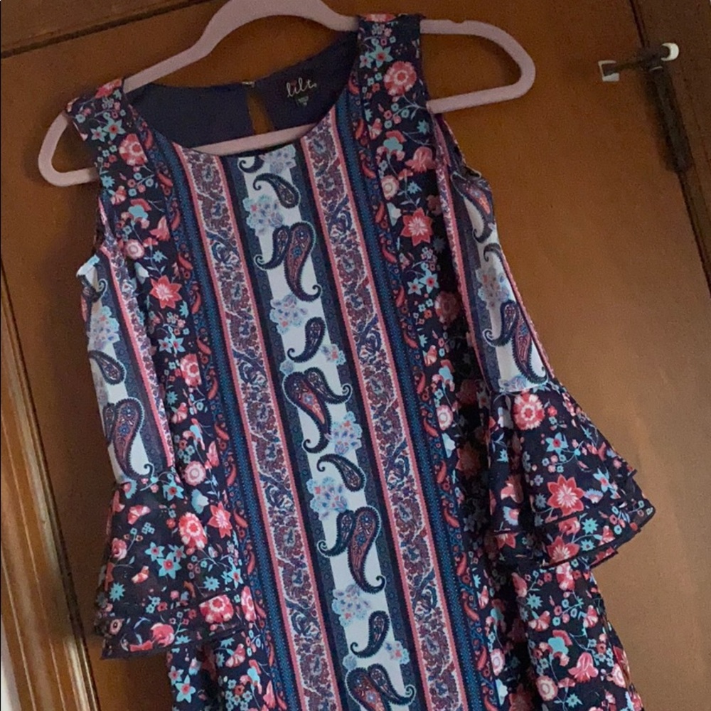 Girls spring dress